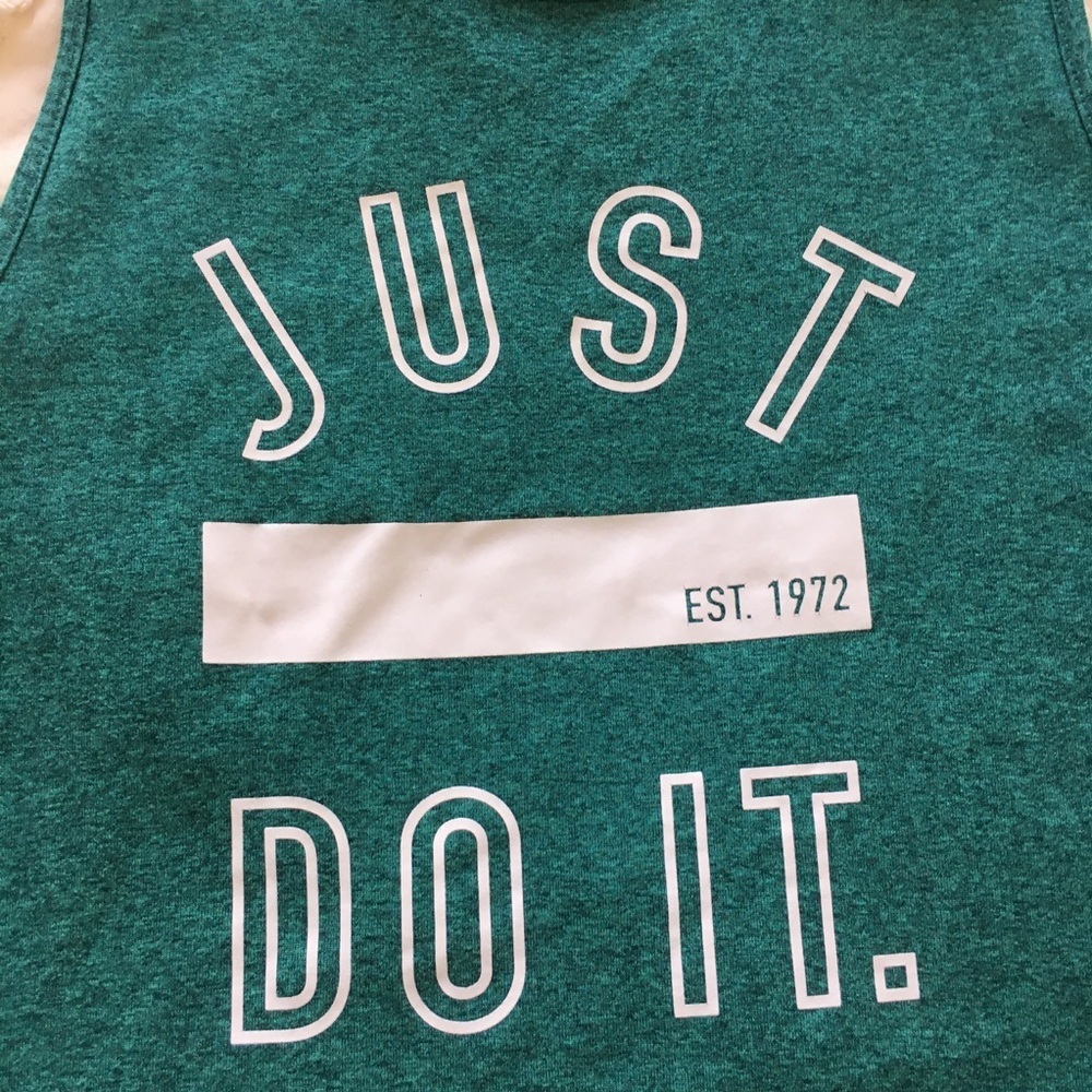 Teal Nike Tank Top - Picture 7 of 9